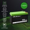 Qoltec Akumulator żelowy | 12V | 9Ah | max.90A | AGM
